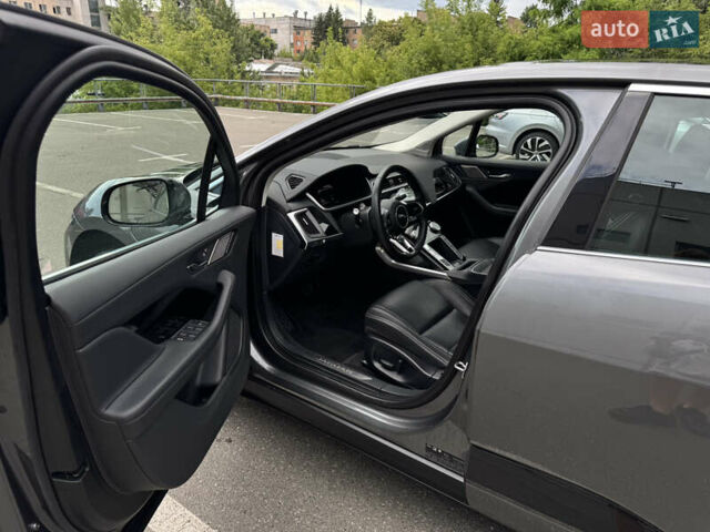 Сірий Ягуар I-Pace, об'ємом двигуна 0 л та пробігом 97 тис. км за 23400 $, фото 9 на Automoto.ua