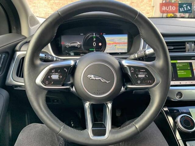 Серый Ягуар I-Pace, объемом двигателя 0 л и пробегом 147 тыс. км за 23499 $, фото 48 на Automoto.ua