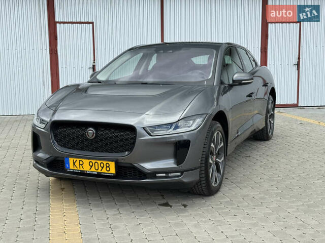 Серый Ягуар I-Pace, объемом двигателя 0 л и пробегом 148 тыс. км за 23499 $, фото 3 на Automoto.ua