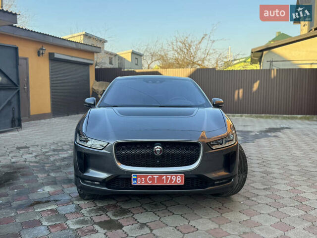 Серый Ягуар I-Pace, объемом двигателя 0 л и пробегом 120 тыс. км за 21499 $, фото 73 на Automoto.ua