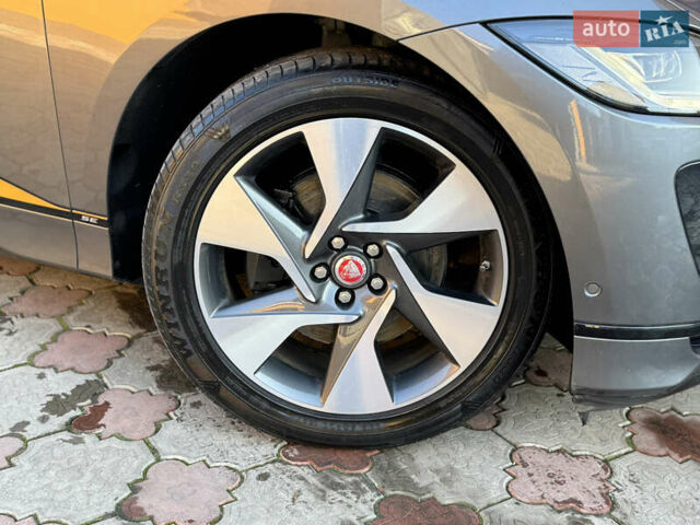 Сірий Ягуар I-Pace, об'ємом двигуна 0 л та пробігом 92 тис. км за 20999 $, фото 59 на Automoto.ua