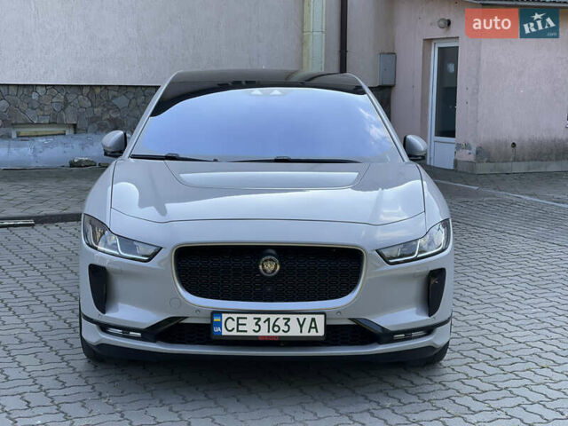 Серый Ягуар I-Pace, объемом двигателя 0 л и пробегом 146 тыс. км за 25800 $, фото 1 на Automoto.ua
