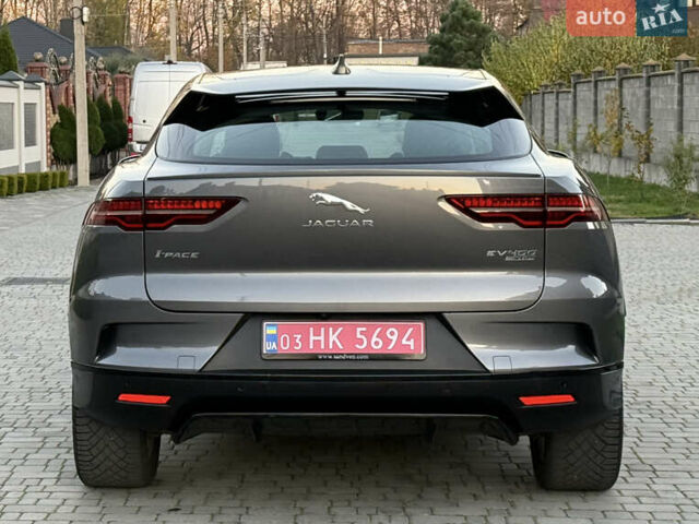 Серый Ягуар I-Pace, объемом двигателя 0 л и пробегом 88 тыс. км за 23200 $, фото 20 на Automoto.ua