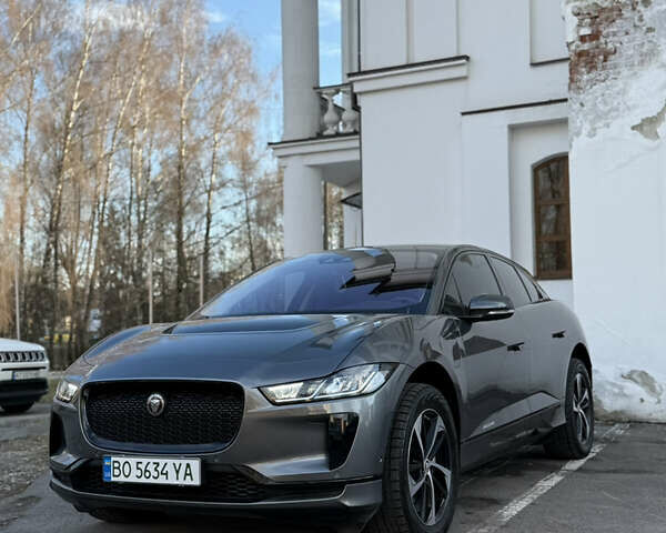 Серый Ягуар I-Pace, объемом двигателя 0 л и пробегом 59 тыс. км за 23850 $, фото 18 на Automoto.ua