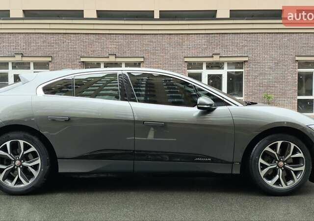Серый Ягуар I-Pace, объемом двигателя 0 л и пробегом 66 тыс. км за 25500 $, фото 30 на Automoto.ua