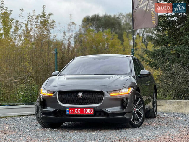 Серый Ягуар I-Pace, объемом двигателя 0 л и пробегом 80 тыс. км за 23900 $, фото 7 на Automoto.ua