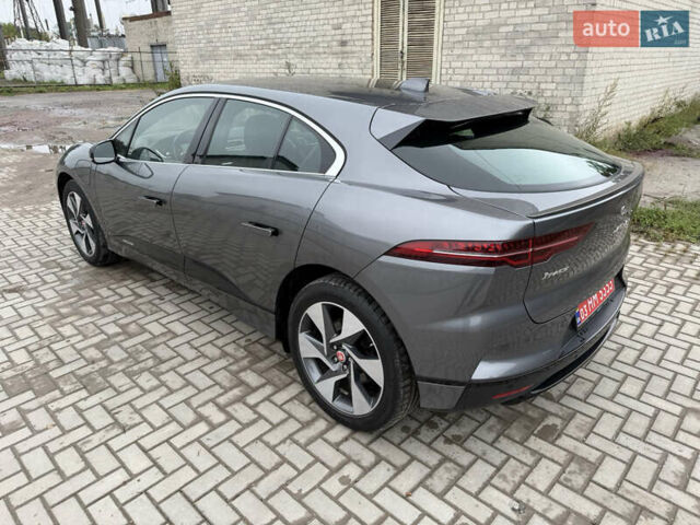 Ягуар I-Pace 2019 в Тернополе на Automoto.ua Серый Ягуар I-Pace, объемом двигателя 0 л и пробегом 128 тыс. км за 22300 $, фото 9 на Automoto.ua