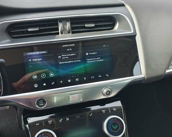 Серый Ягуар I-Pace, объемом двигателя 0 л и пробегом 127 тыс. км за 20999 $, фото 14 на Automoto.ua