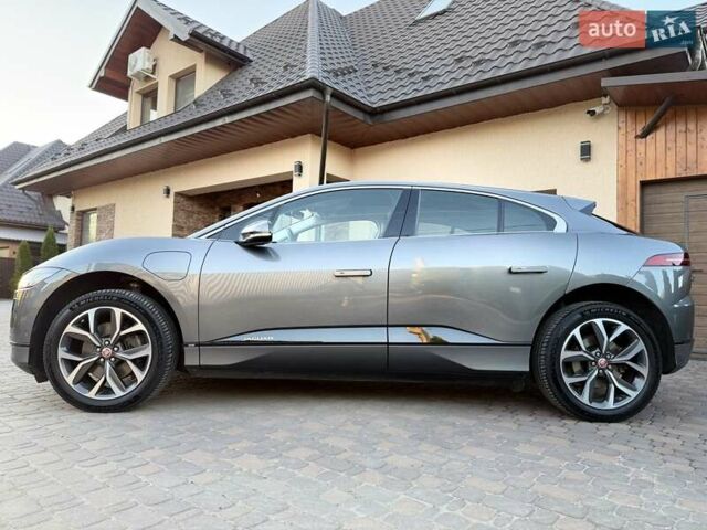 Серый Ягуар I-Pace, объемом двигателя 0 л и пробегом 158 тыс. км за 22700 $, фото 9 на Automoto.ua