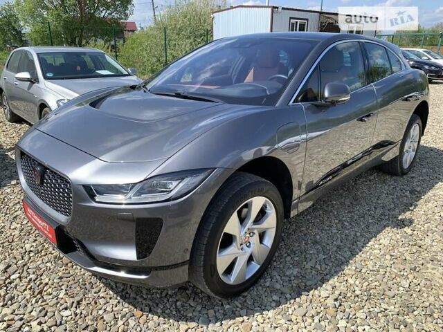 Сірий Ягуар I-Pace, об'ємом двигуна 0 л та пробігом 38 тис. км за 34300 $, фото 22 на Automoto.ua