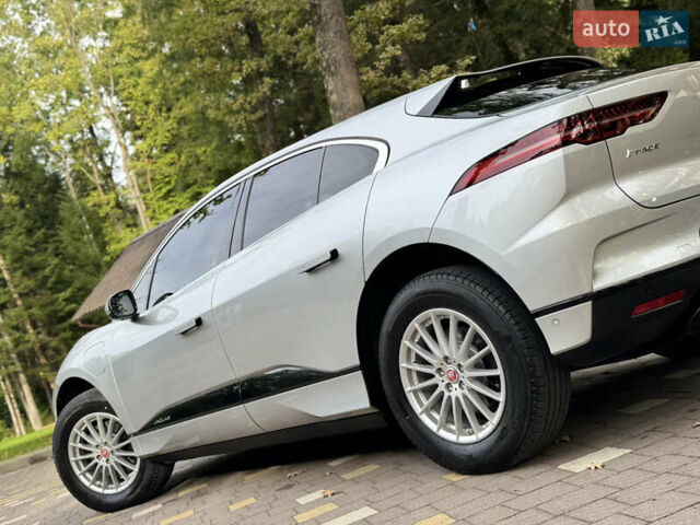 Серый Ягуар I-Pace, объемом двигателя 0 л и пробегом 158 тыс. км за 22950 $, фото 51 на Automoto.ua