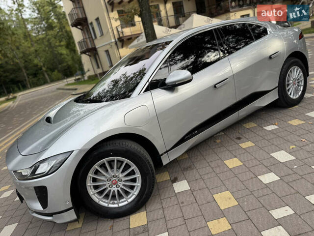 Серый Ягуар I-Pace, объемом двигателя 0 л и пробегом 158 тыс. км за 22950 $, фото 71 на Automoto.ua