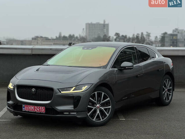Сірий Ягуар I-Pace, об'ємом двигуна 0 л та пробігом 54 тис. км за 29400 $, фото 2 на Automoto.ua