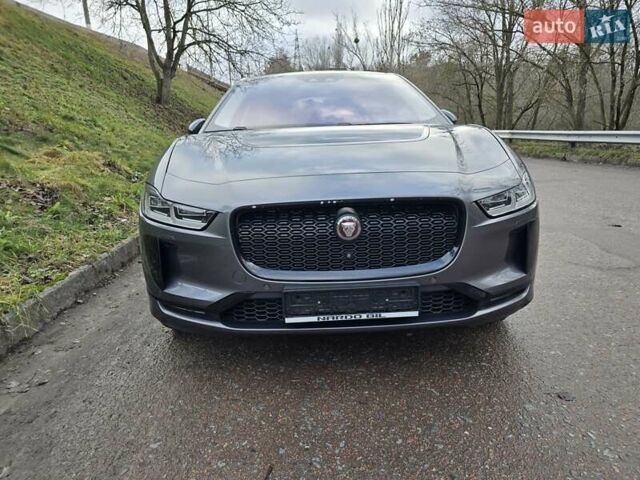 Сірий Ягуар I-Pace, об'ємом двигуна 0 л та пробігом 120 тис. км за 23500 $, фото 9 на Automoto.ua