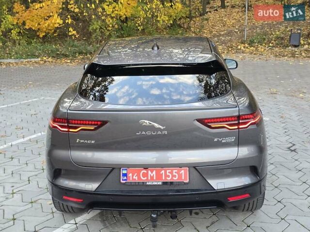 Серый Ягуар I-Pace, объемом двигателя 0 л и пробегом 97 тыс. км за 22950 $, фото 15 на Automoto.ua