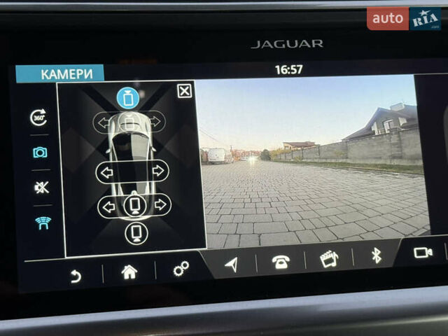 Серый Ягуар I-Pace, объемом двигателя 0 л и пробегом 88 тыс. км за 23200 $, фото 38 на Automoto.ua