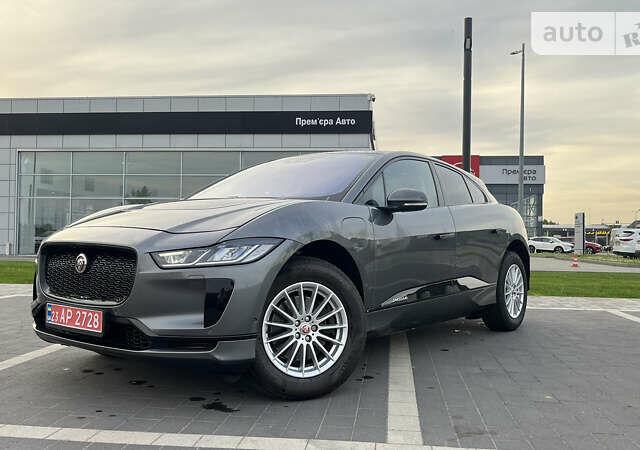 Серый Ягуар I-Pace, объемом двигателя 0 л и пробегом 109 тыс. км за 22500 $, фото 3 на Automoto.ua