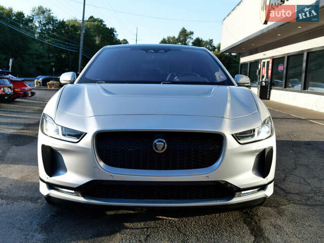 Серый Ягуар I-Pace, объемом двигателя 0 л и пробегом 37 тыс. км за 20000 $, фото 1 на Automoto.ua