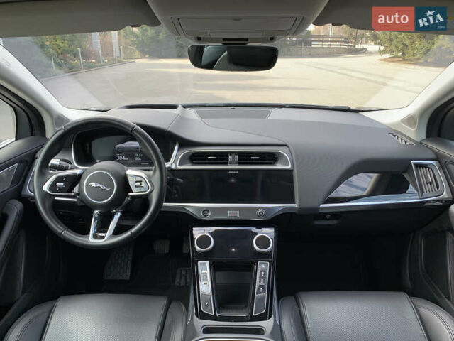 Сірий Ягуар I-Pace, об'ємом двигуна 0 л та пробігом 130 тис. км за 22700 $, фото 35 на Automoto.ua