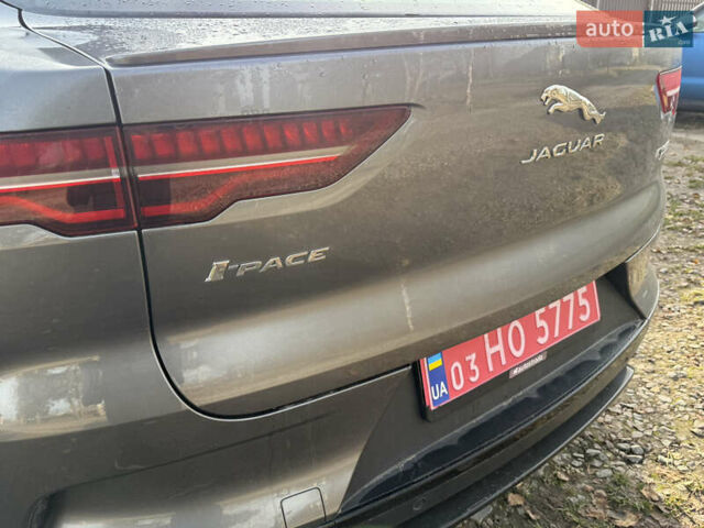 Серый Ягуар I-Pace, объемом двигателя 0 л и пробегом 112 тыс. км за 22999 $, фото 52 на Automoto.ua