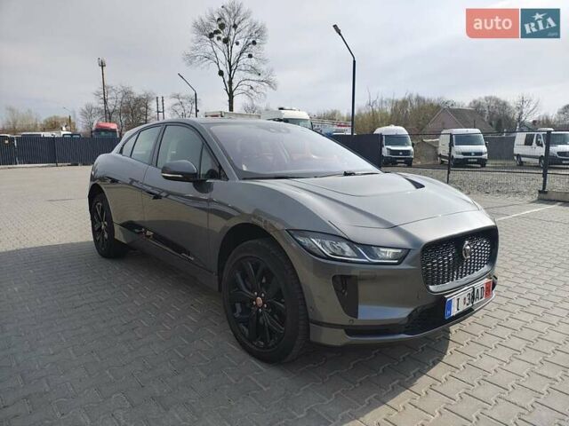Серый Ягуар I-Pace, объемом двигателя 0 л и пробегом 127 тыс. км за 20999 $, фото 5 на Automoto.ua