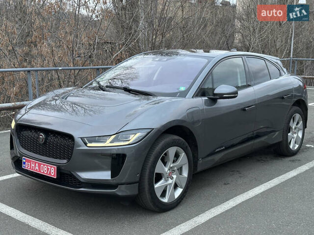 Серый Ягуар I-Pace, объемом двигателя 0 л и пробегом 94 тыс. км за 23500 $, фото 3 на Automoto.ua