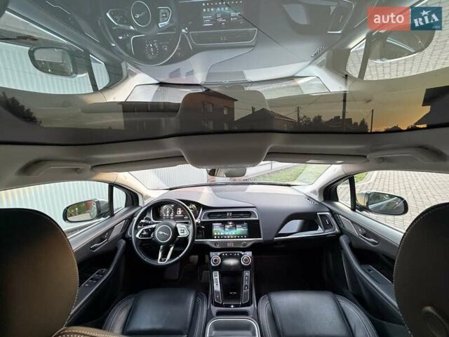 Серый Ягуар I-Pace, объемом двигателя 0 л и пробегом 158 тыс. км за 22700 $, фото 59 на Automoto.ua
