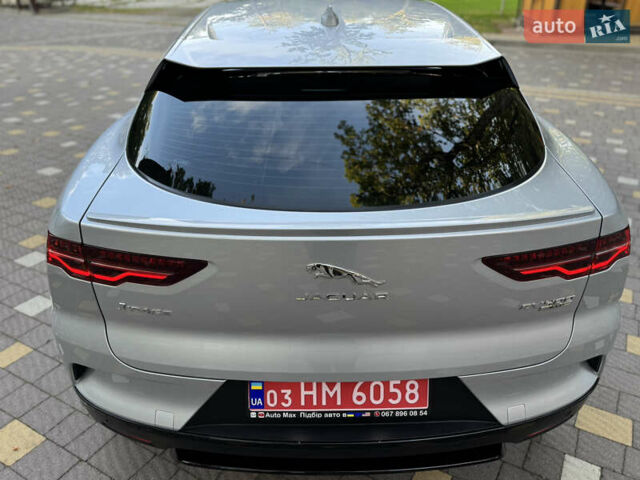 Серый Ягуар I-Pace, объемом двигателя 0 л и пробегом 158 тыс. км за 22950 $, фото 268 на Automoto.ua
