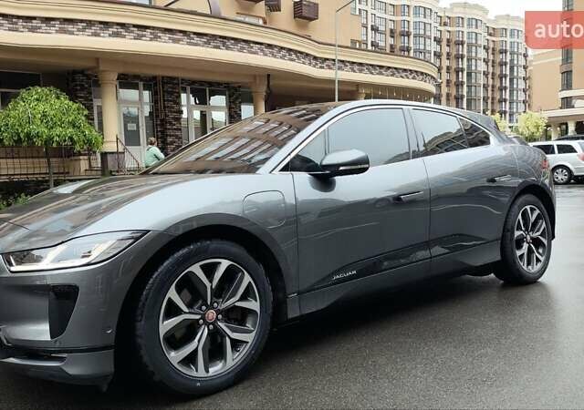 Серый Ягуар I-Pace, объемом двигателя 0 л и пробегом 66 тыс. км за 25500 $, фото 53 на Automoto.ua