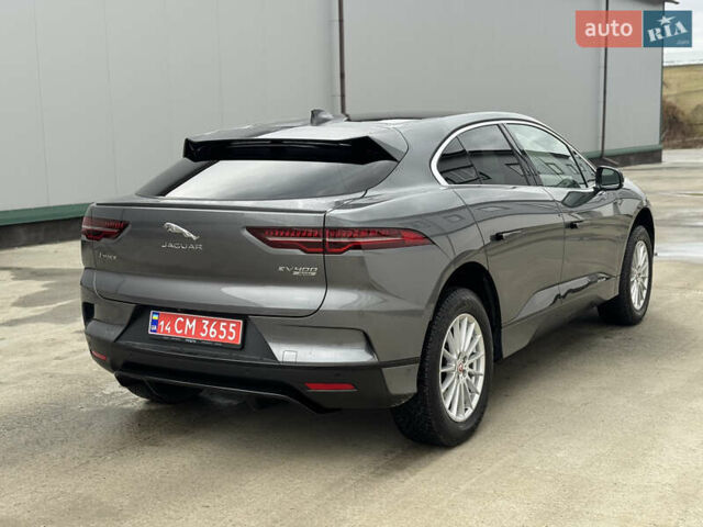 Сірий Ягуар I-Pace, об'ємом двигуна 0 л та пробігом 100 тис. км за 21000 $, фото 2 на Automoto.ua