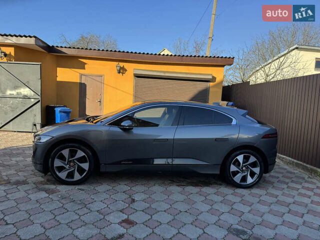 Сірий Ягуар I-Pace, об'ємом двигуна 0 л та пробігом 92 тис. км за 20999 $, фото 7 на Automoto.ua