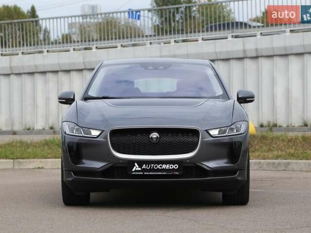 Серый Ягуар I-Pace, объемом двигателя 0 л и пробегом 90 тыс. км за 25000 $, фото 2 на Automoto.ua