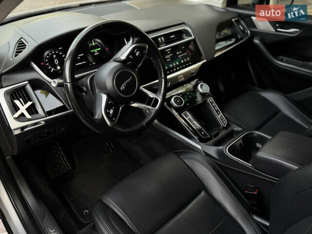 Серый Ягуар I-Pace, объемом двигателя 0 л и пробегом 158 тыс. км за 22950 $, фото 27 на Automoto.ua