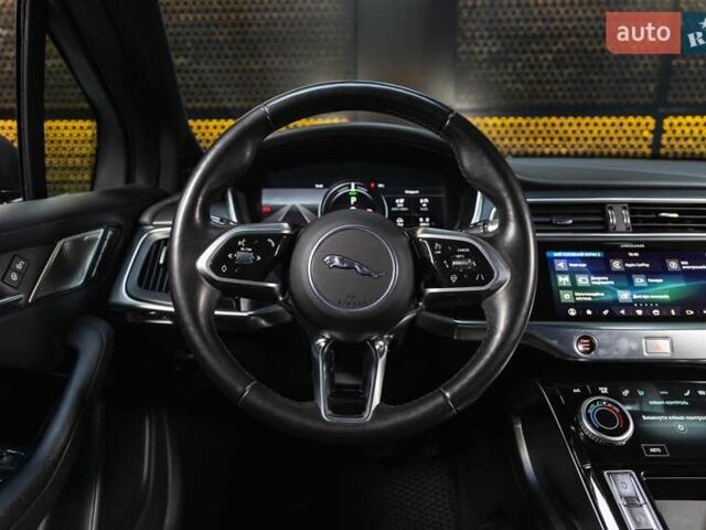 Сірий Ягуар I-Pace, об'ємом двигуна 0 л та пробігом 81 тис. км за 29000 $, фото 24 на Automoto.ua