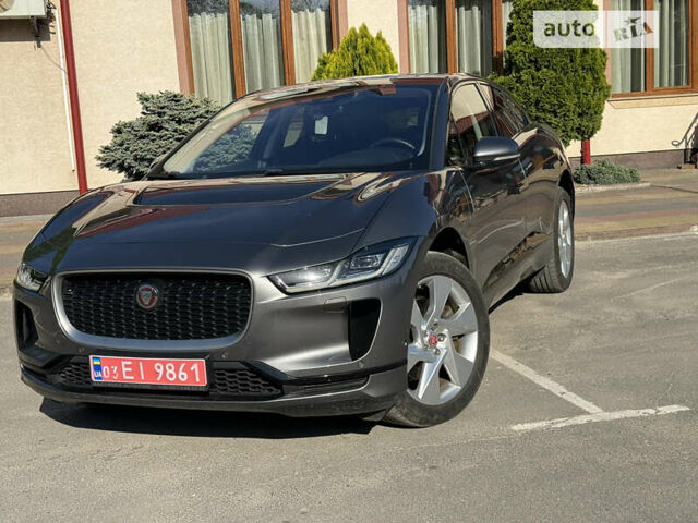 Серый Ягуар I-Pace, объемом двигателя 0 л и пробегом 99 тыс. км за 26750 $, фото 8 на Automoto.ua