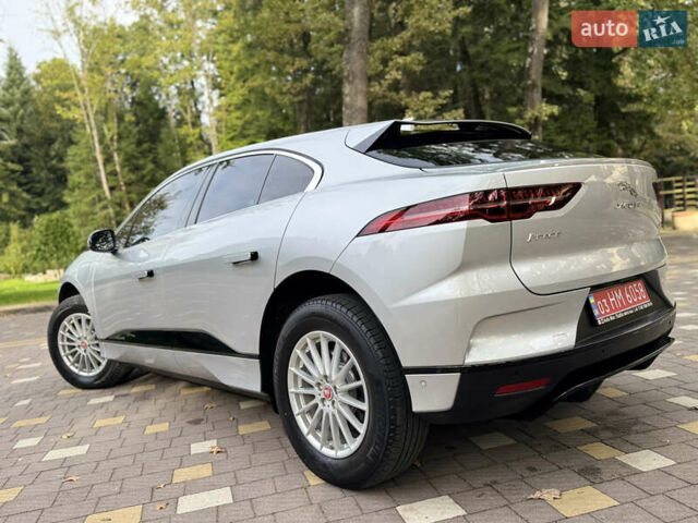 Серый Ягуар I-Pace, объемом двигателя 0 л и пробегом 158 тыс. км за 22950 $, фото 52 на Automoto.ua