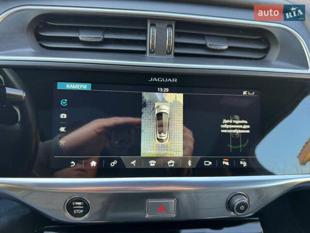 Сірий Ягуар I-Pace, об'ємом двигуна 0 л та пробігом 92 тис. км за 20999 $, фото 50 на Automoto.ua