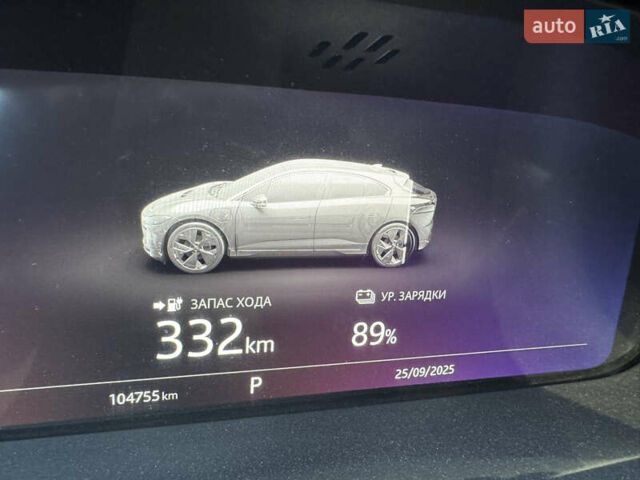 Сірий Ягуар I-Pace, об'ємом двигуна 0 л та пробігом 104 тис. км за 16000 $, фото 17 на Automoto.ua
