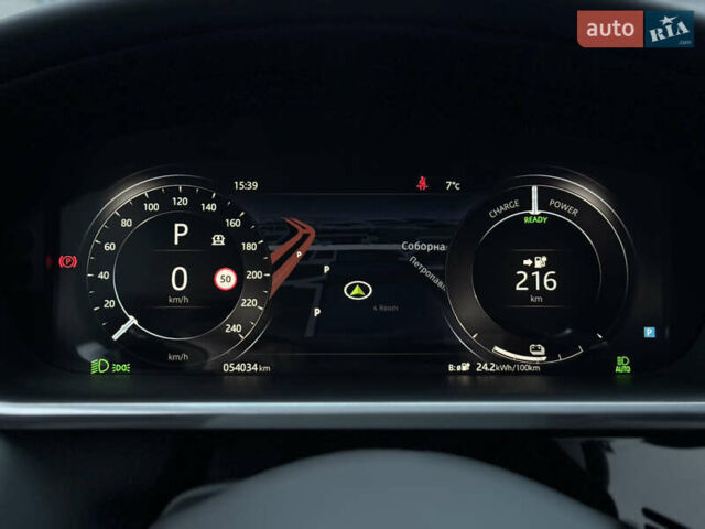 Сірий Ягуар I-Pace, об'ємом двигуна 0 л та пробігом 54 тис. км за 29400 $, фото 50 на Automoto.ua