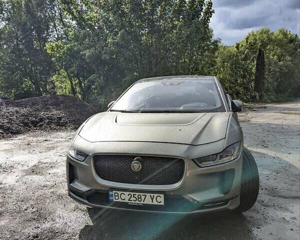 Серый Ягуар I-Pace, объемом двигателя 0 л и пробегом 83 тыс. км за 27499 $, фото 1 на Automoto.ua