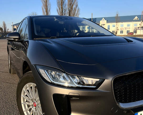 Сірий Ягуар I-Pace, об'ємом двигуна 0 л та пробігом 60 тис. км за 25399 $, фото 12 на Automoto.ua