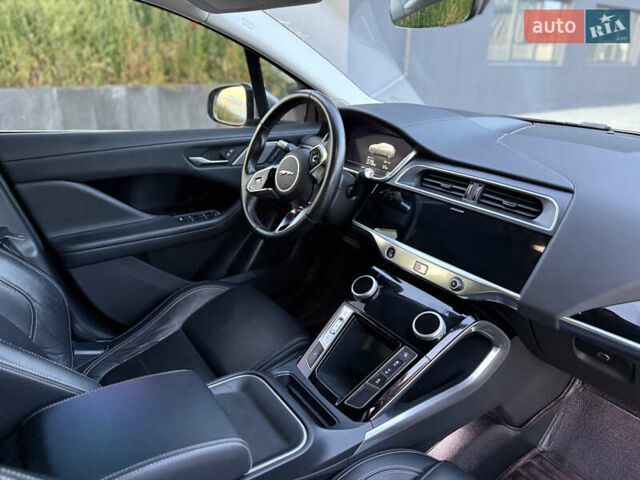 Сірий Ягуар I-Pace, об'ємом двигуна 0 л та пробігом 144 тис. км за 22999 $, фото 26 на Automoto.ua
