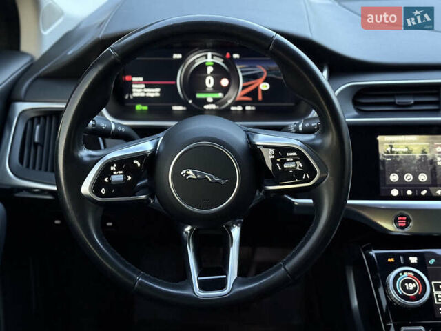 Сірий Ягуар I-Pace, об'ємом двигуна 0 л та пробігом 144 тис. км за 22999 $, фото 51 на Automoto.ua