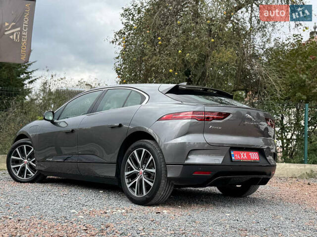 Серый Ягуар I-Pace, объемом двигателя 0 л и пробегом 80 тыс. км за 23900 $, фото 48 на Automoto.ua