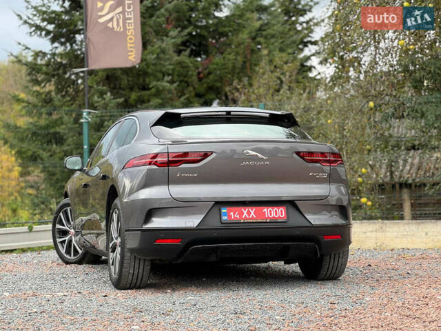 Серый Ягуар I-Pace, объемом двигателя 0 л и пробегом 80 тыс. км за 23900 $, фото 47 на Automoto.ua
