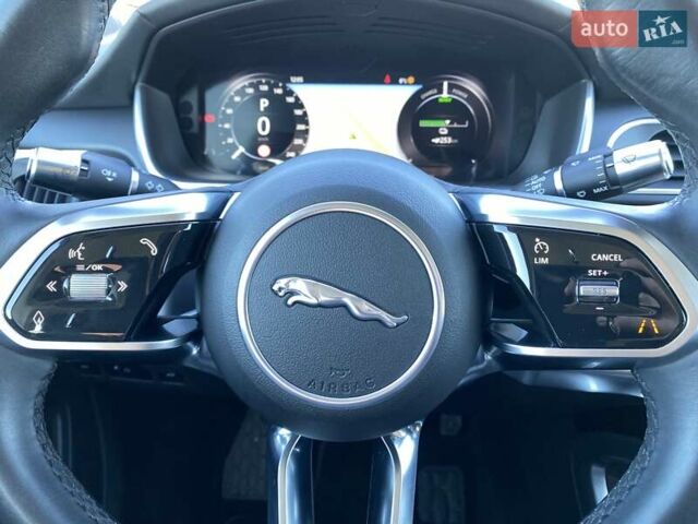 Серый Ягуар I-Pace, объемом двигателя 0 л и пробегом 95 тыс. км за 23900 $, фото 34 на Automoto.ua