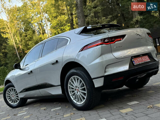 Серый Ягуар I-Pace, объемом двигателя 0 л и пробегом 158 тыс. км за 22950 $, фото 252 на Automoto.ua
