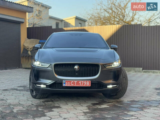 Серый Ягуар I-Pace, объемом двигателя 0 л и пробегом 120 тыс. км за 21499 $, фото 69 на Automoto.ua