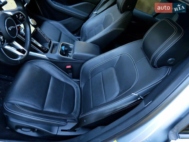 Серый Ягуар I-Pace, объемом двигателя 0 л и пробегом 37 тыс. км за 20000 $, фото 10 на Automoto.ua