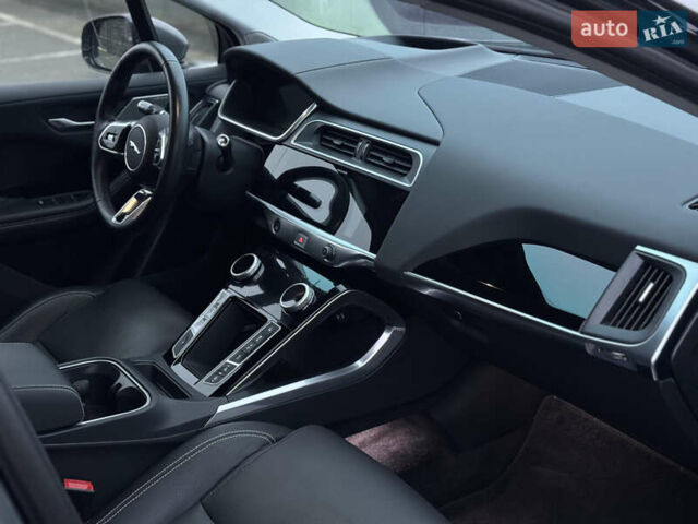 Сірий Ягуар I-Pace, об'ємом двигуна 0 л та пробігом 54 тис. км за 29400 $, фото 42 на Automoto.ua